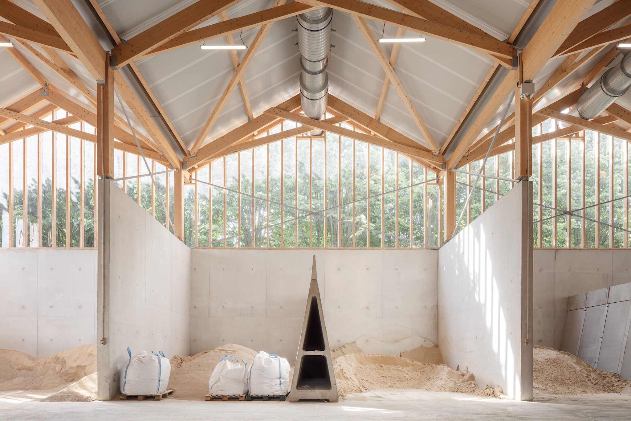 Cycle terre, la fabrique de matériaux